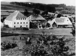 Aufnahme ca. 1910 Burgschleif ca. 1890