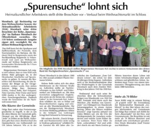 Broschüre Spurensuche 3/2013