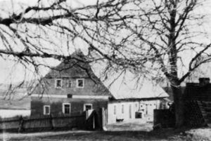Oedhof im Jahre 1930