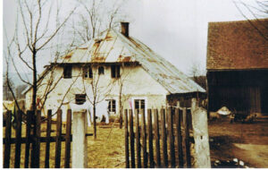 Die Sägmühle bei Gaisheim (Aufnahme ca. 1960). 