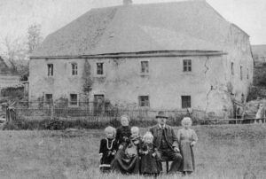 Wirtsschleif ca. 1915 - 1918 (Familie Bösl)