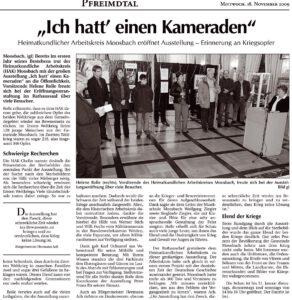 Ich hatt´ einen Kameraden